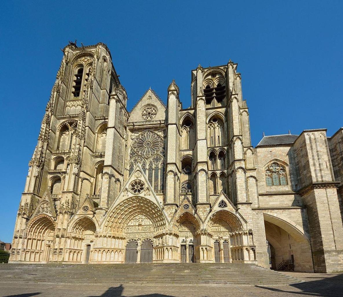 La Maison Dormoy - Maison De Ville - Coeur De Bourges Exterior photo